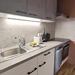 Zentral Kurz Vor Naehe Autobahn