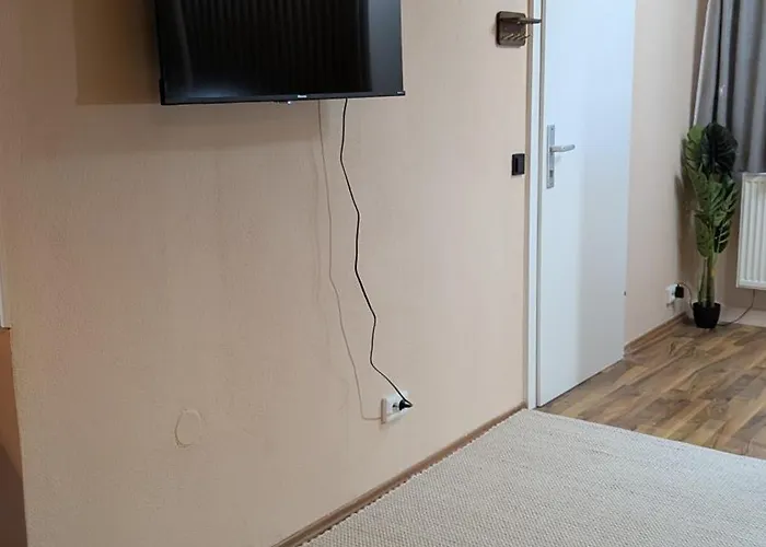 Zentral Kurz Vor Naehe Autobahn *